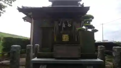 稲荷神社の本殿・本堂