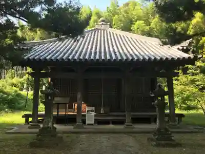 普門院の本殿・本堂
