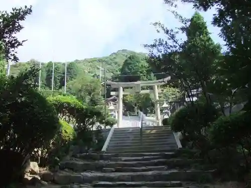 長府石鎚神社(山口県)