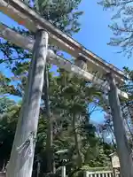 寒川神社の鳥居