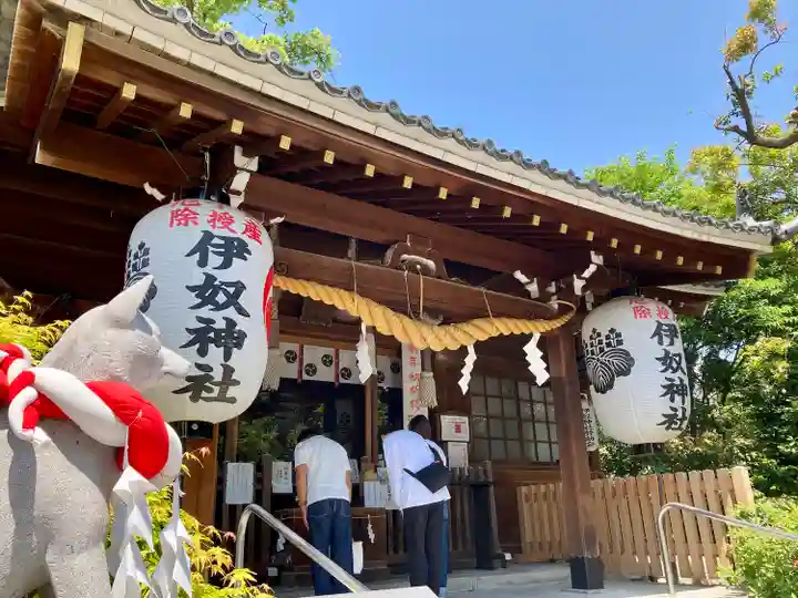 伊奴神社の本殿・本堂