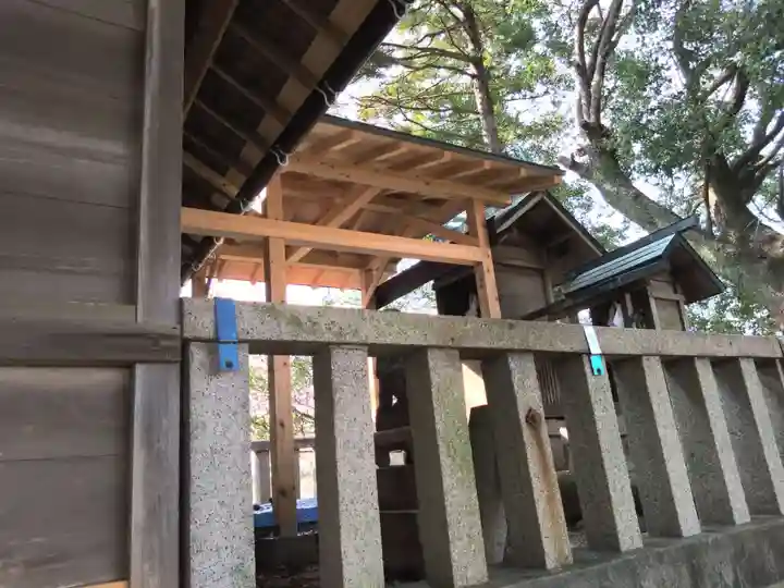 神明社(三丸渕上屋敷)の本殿・本堂