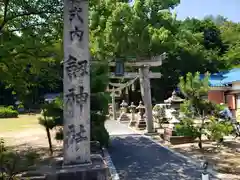 劔神社(福井県)