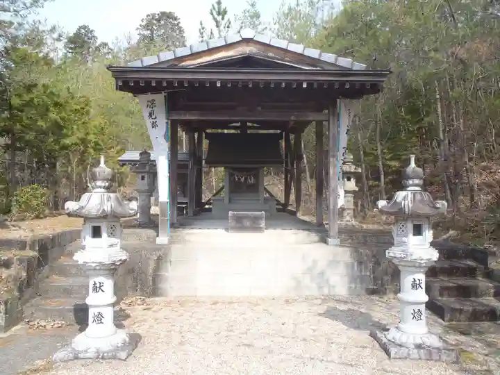 深見郷 富士浅間神社(愛知県)