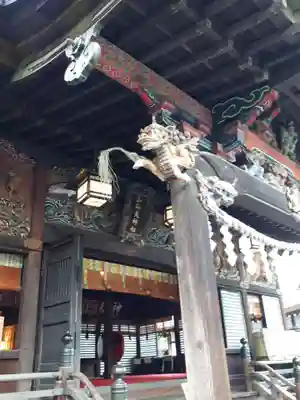 秩父神社の本殿・本堂