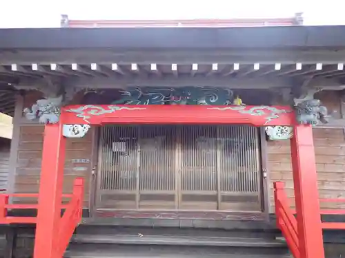 襟裳神社の本殿