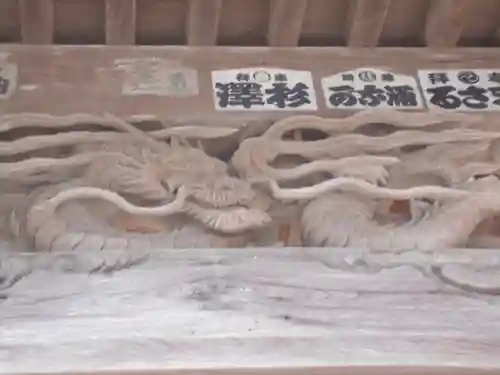 御霊神社の芸術