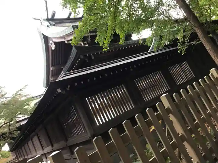 室蘭八幡宮の本殿・本堂