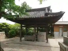 本伝寺の手水