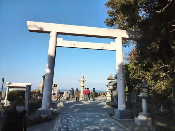 二見興玉神社の鳥居