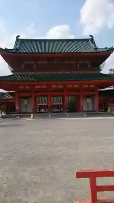 平安神宮の山門・神門