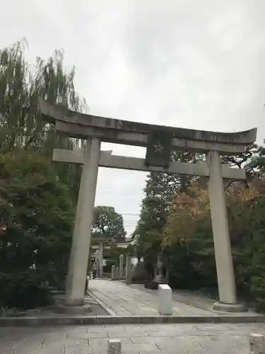 晴明神社の鳥居