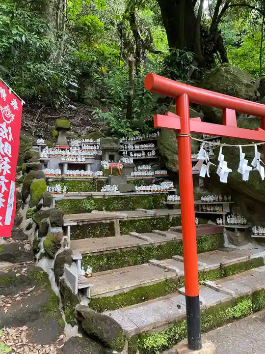 佐助稲荷神社の末社・摂社