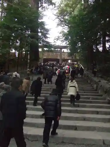 伊勢神宮内宮（皇大神宮）(三重県)