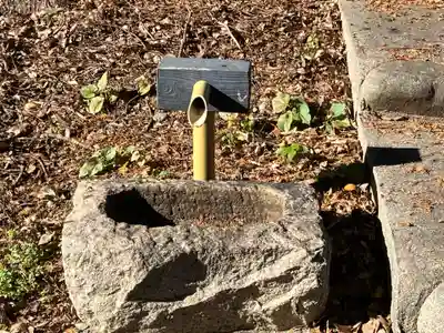 多気神社(多気中町)の手水舎