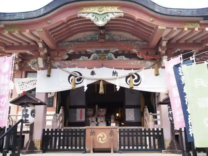 今戸神社の{uncategorized: "未分類", other: "その他", undefined: "問題あり", building: "その他建物", grave: "お墓", sacred_gate: "鳥居", guardian: "狛犬", statue: "像", buddha: "仏像", history: "歴史", nature: "自然", garden: "庭園", animal: "動物", pagoda: "塔", temizu: "手水舎", mountain_gate: "山門・神門", sanctuary: "本殿・本堂", subordinate: "末社・摂社", art: "芸術", scenery: "景色", jizo: "地蔵", ema: "絵馬", goshuin: "御朱印", omikuji: "おみくじ", items: "授与品その他", amulet: "お守り", goshuincho: "御朱印帳", eats: "食事", festival: "お祭り", votive_dance: "神楽", shichigosan: "七五三参", wedding: "結婚式", experience: "体験その他", initially: "初詣", around: "周辺", anti_infection: "感染症対策"}