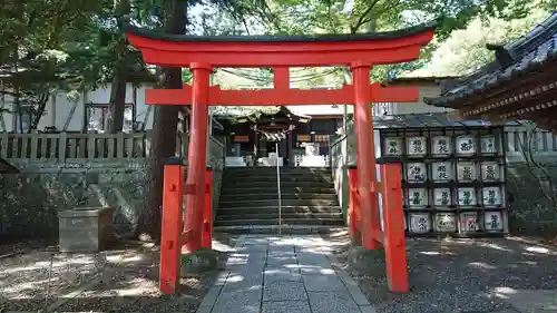 玉前神社の鳥居