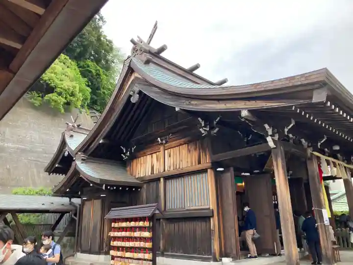 太田杉山神社・横濱水天宮(神奈川県)