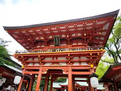生田神社の山門・神門