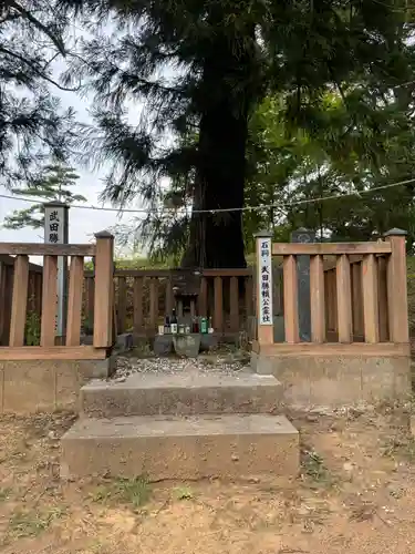 新府藤武神社(山梨県)