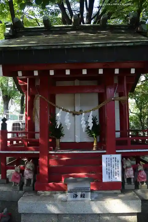 潮田神社(神奈川県)