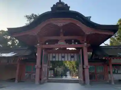 石清水八幡宮の山門・神門