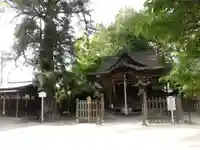 長野神社の本殿・本堂