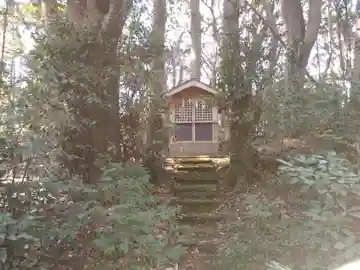 諏訪神社の本殿・本堂