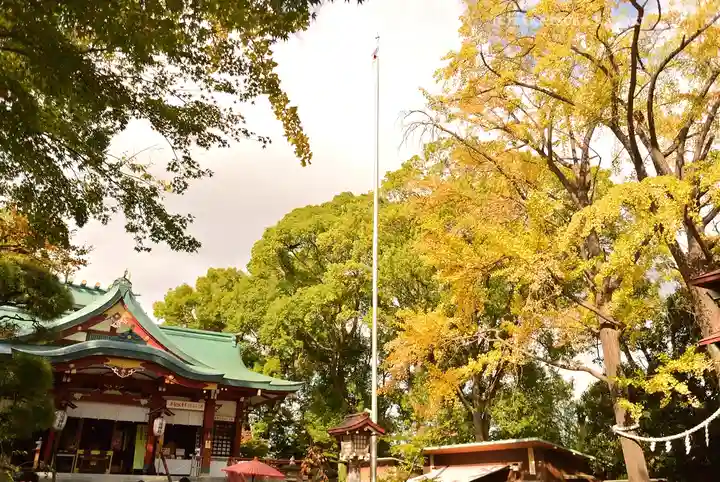 多摩川浅間神社(東京都)