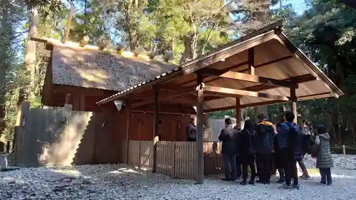 伊勢神宮内宮（皇大神宮）の末社・摂社