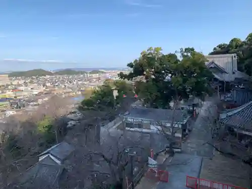 金剛宝寺（紀三井寺）の景色