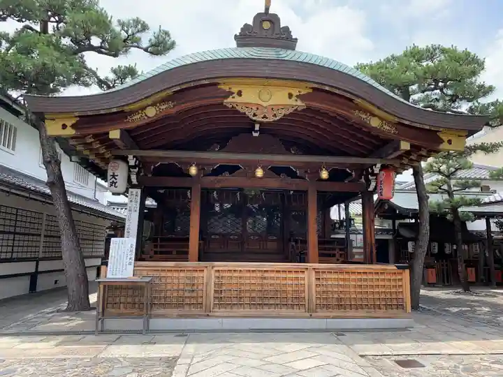 京都ゑびす神社の本殿・本堂