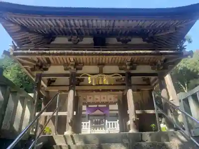 大野神社の山門・神門