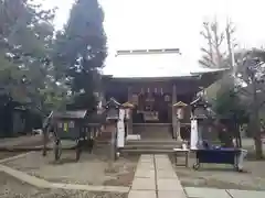 上目黒氷川神社の本殿