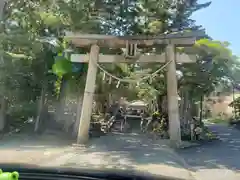 須部神社の鳥居