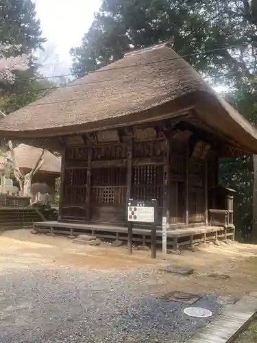西明寺の本殿・本堂