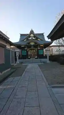 香取神社の本殿・本堂