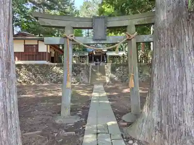 乙事諏訪神社(長野県)