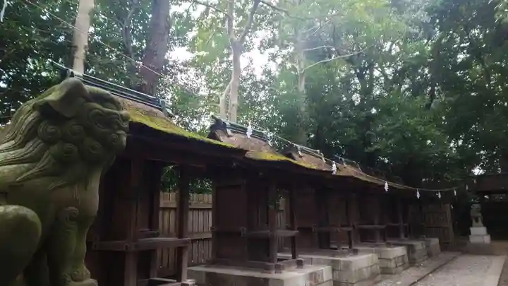 尾張大國霊神社(国府宮)の末社・摂社