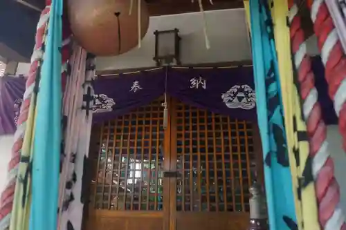 厳嶋神社の本殿・本堂