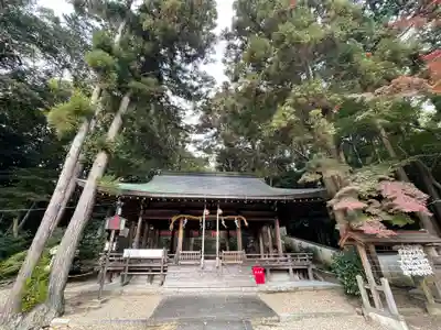 矢田坐久志玉比古神社の本殿・本堂