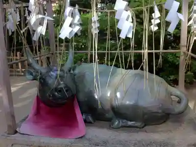 湊川神社の狛犬