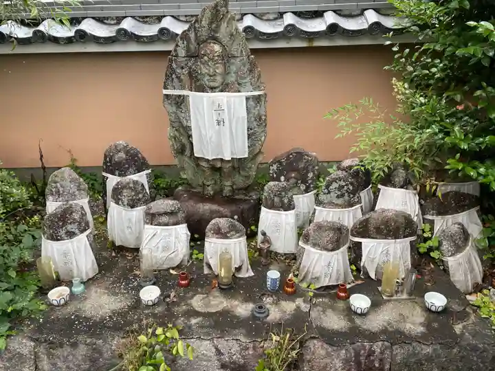 染殿地蔵尊(京都府)