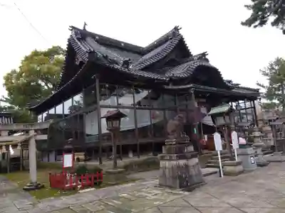 本折日吉神社(石川県)