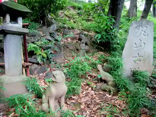 円山随身稲荷大明神(東京都)