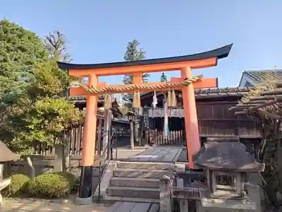 剣神社の鳥居
