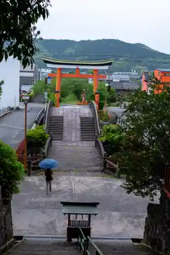 新田神社(鹿児島県)
