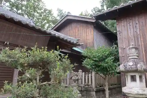 乃伎多神社（高月町東阿閉）(滋賀県)