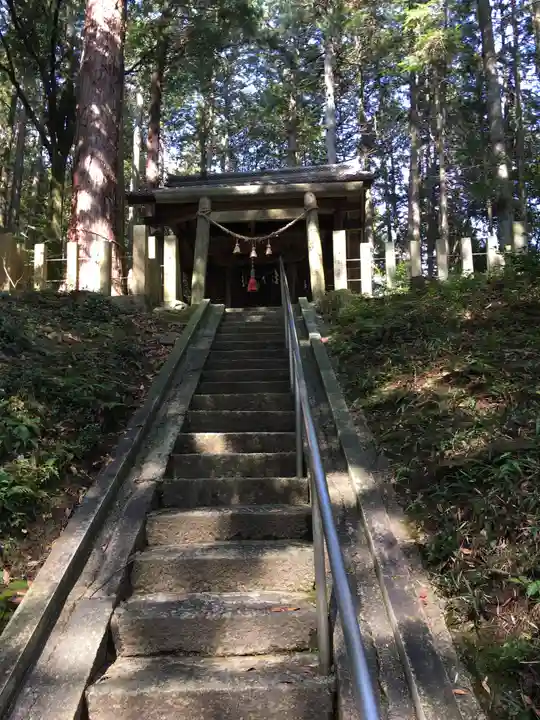 神明神社のその他建物