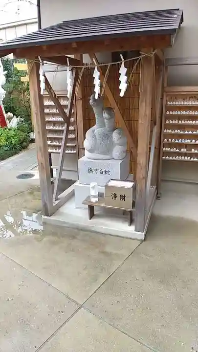 蛇窪神社の狛犬
